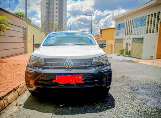 VOLKSWAGEN SAVEIRO 1.6 MSI ROBUST CS 16V FLEX 2P MANUAL